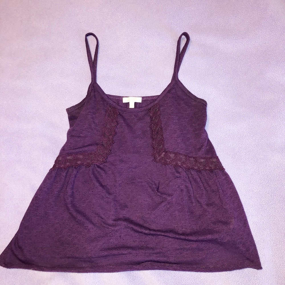 Purple Tank Top
